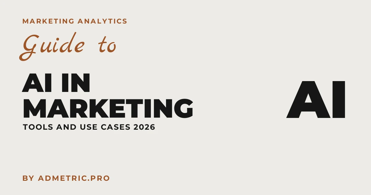 AI nel marketing: strumenti, strategie e automazione nel 2026