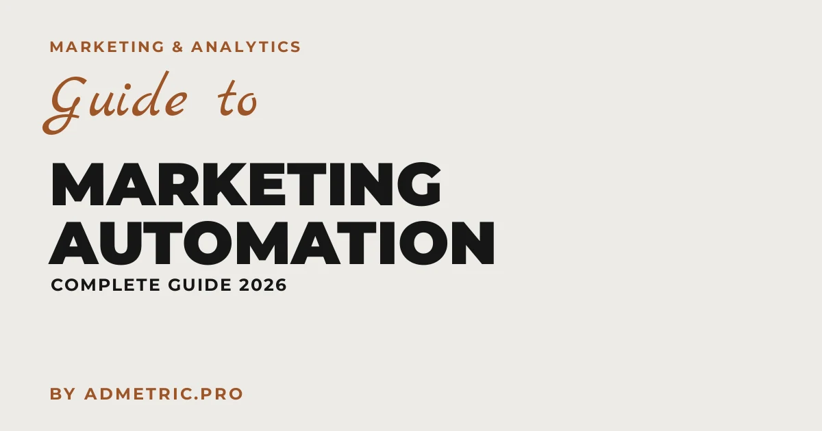 Marketing automation: guida completa 2026 per le PMI