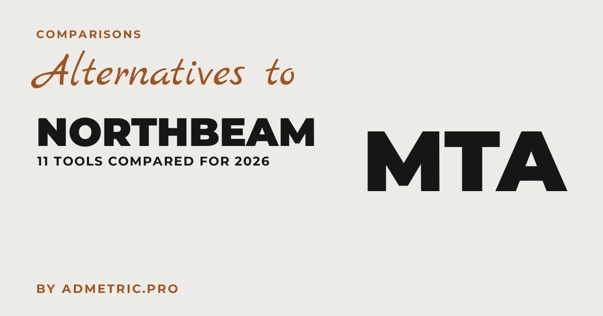 11 migliori alternative a Northbeam nel 2026