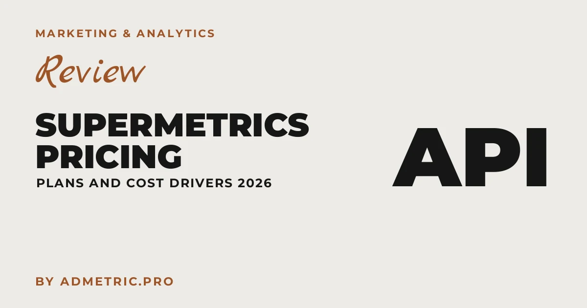 Recensione dei prezzi Supermetrics: piani, costi e add-on