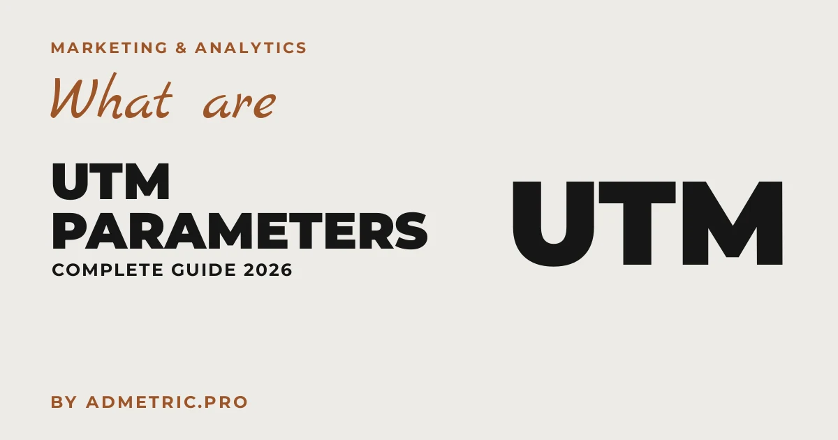 Parametri UTM: guida completa 2026