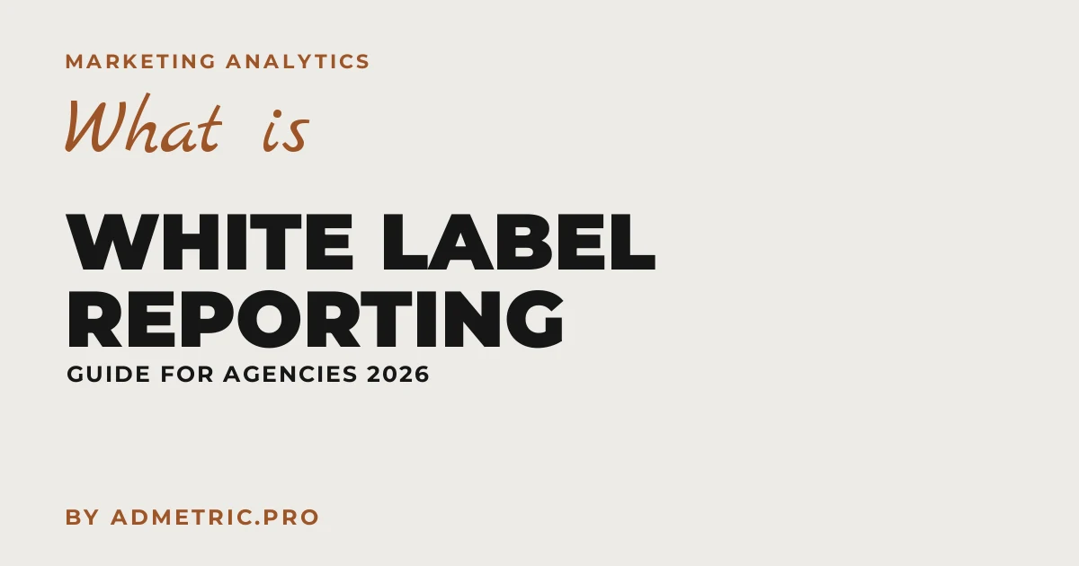 Cos'è il white label reporting? Una guida per le agenzie